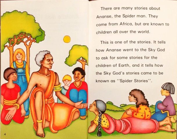 Read It Yourself Ananse And The Sky God