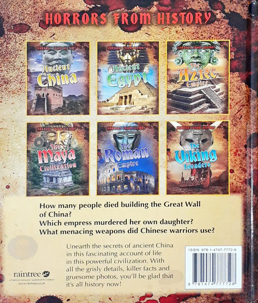 Ancient China : Horrors from History