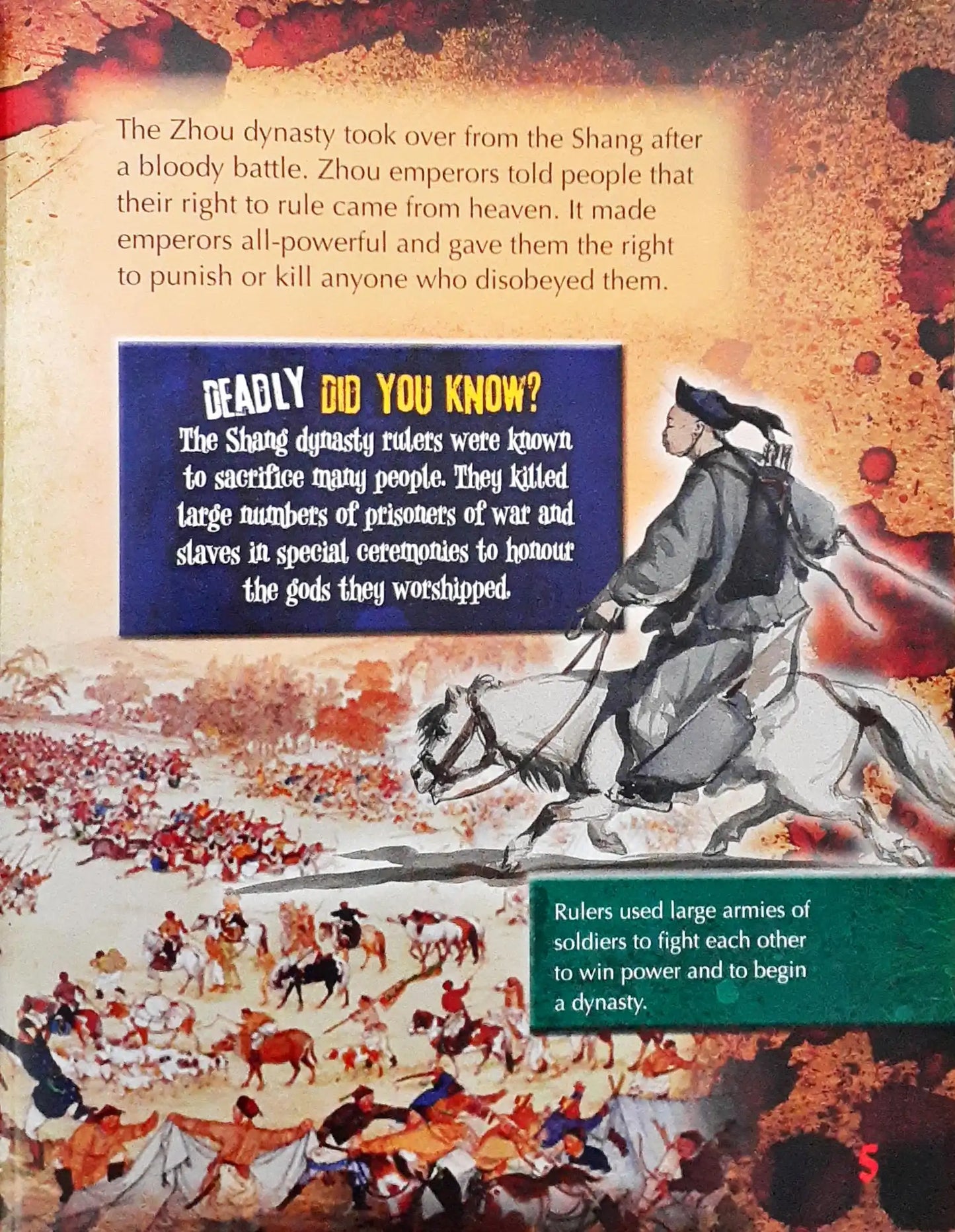 Ancient China : Horrors from History