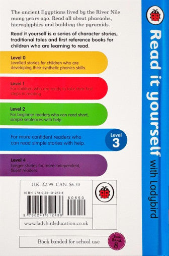 Read It Yourself With Ladybird Level 3 Ancient Egypt