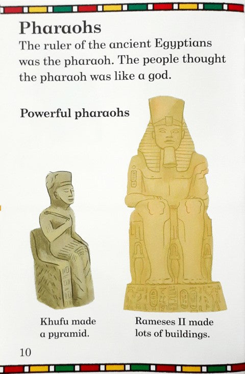 Read It Yourself With Ladybird Level 3 Ancient Egypt