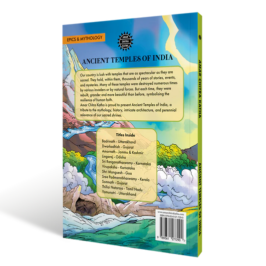 Ancient Temples of India : Amar Chitra Katha Vol. 881