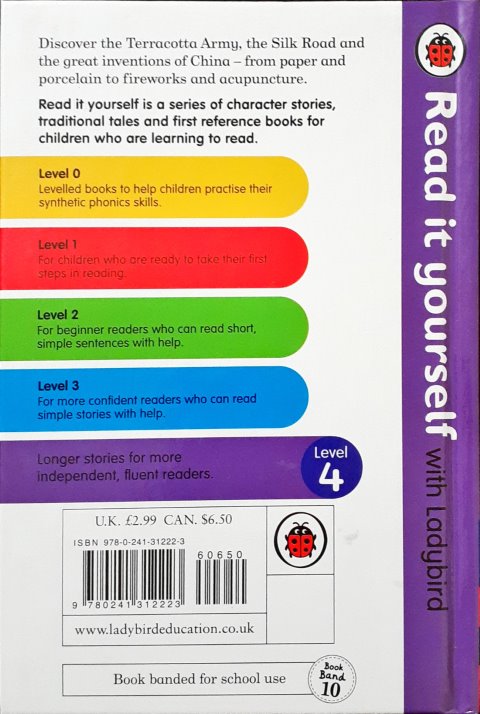 Read It Yourself With Ladybird Level 4 Ancient And Imperial China