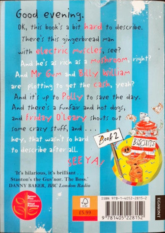 Mr Gum and the Biscuit Billionaire (Mr. Gum #2)