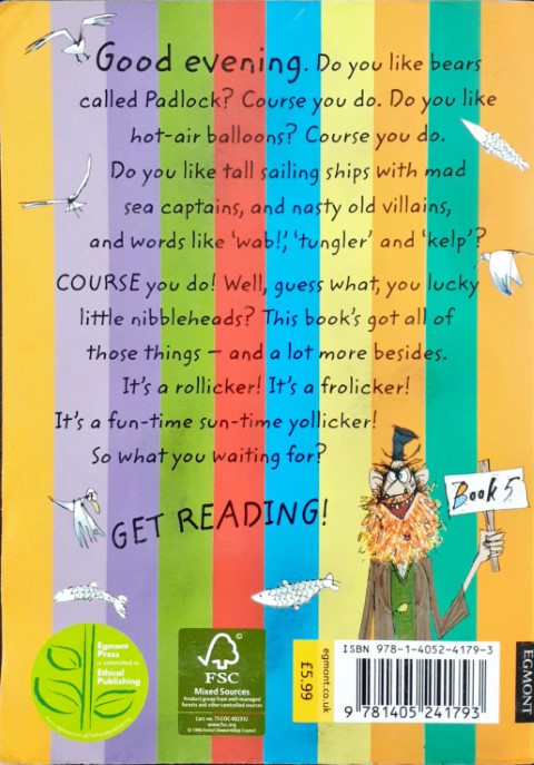 Mr Gum and the Dancing Bear (Mr. Gum #5)