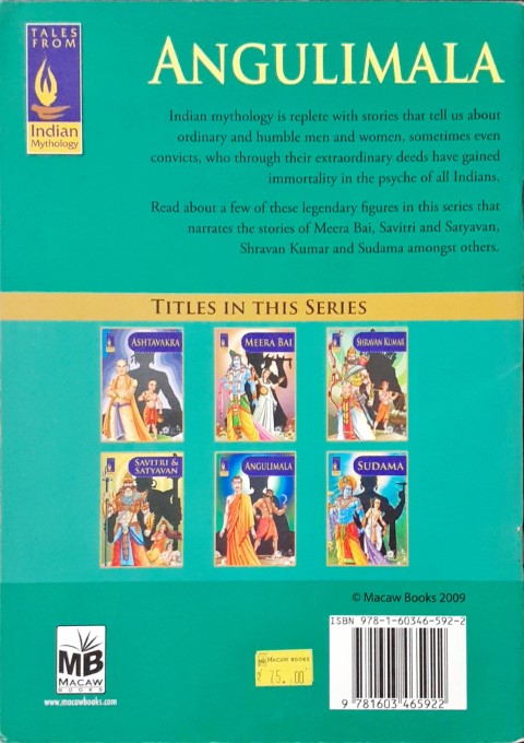 Angulimala - Tales From Indian Mythology