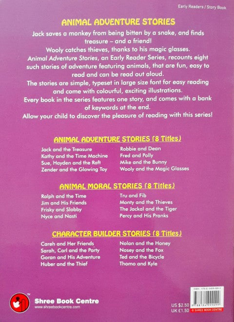 Animal Adventure Stories Fred And Polly