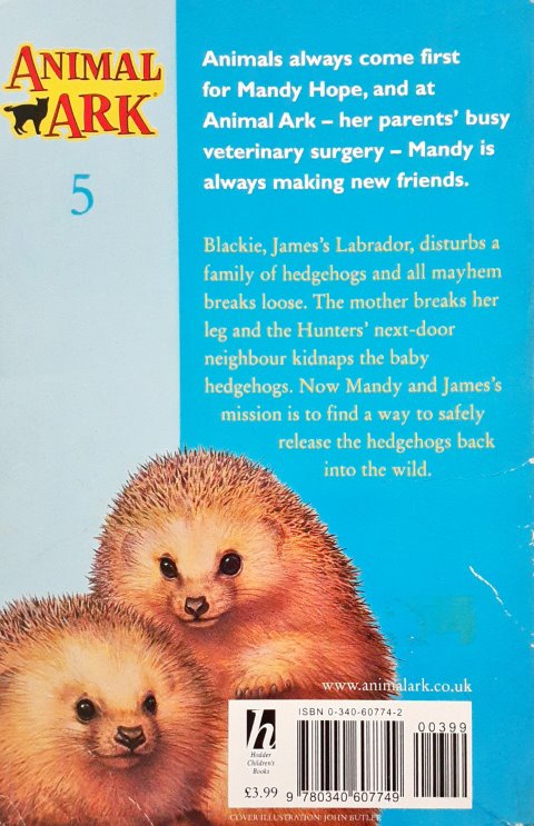 Animal Ark Hedgehogs In The Hall