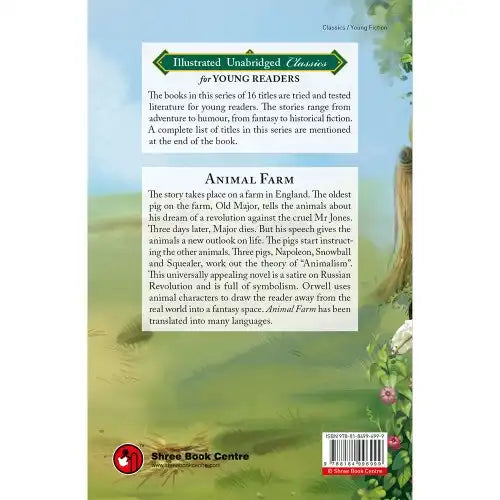 Animal Farm | Illustrated Unabridged Classics