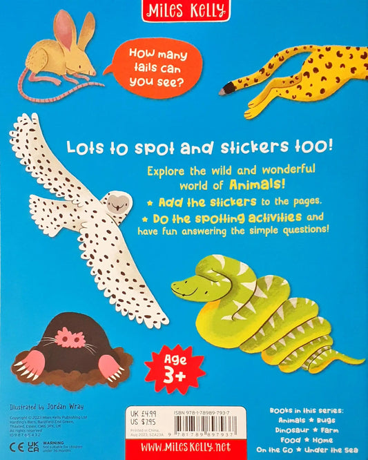 Animals Sticker Book