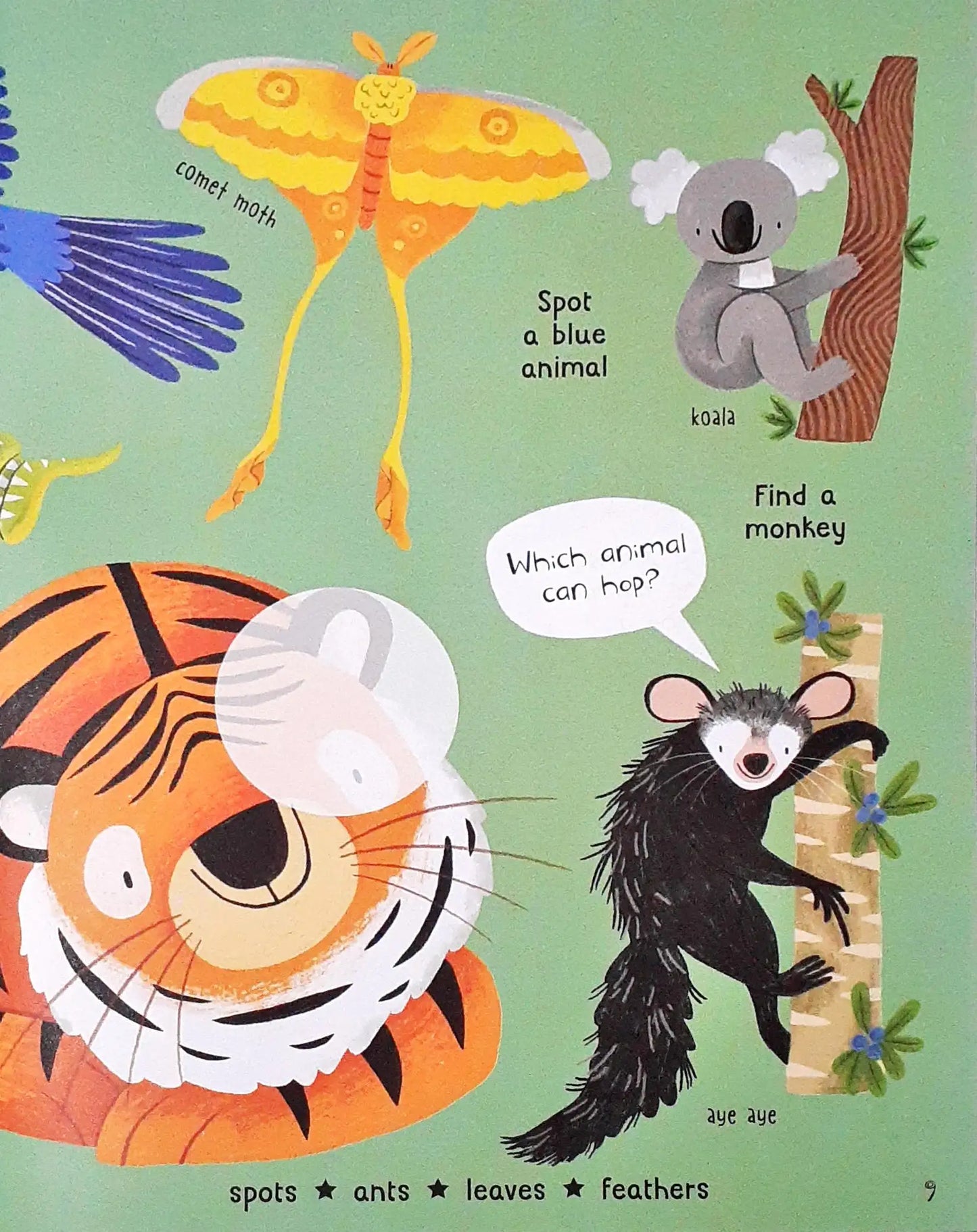 Animals Sticker Book