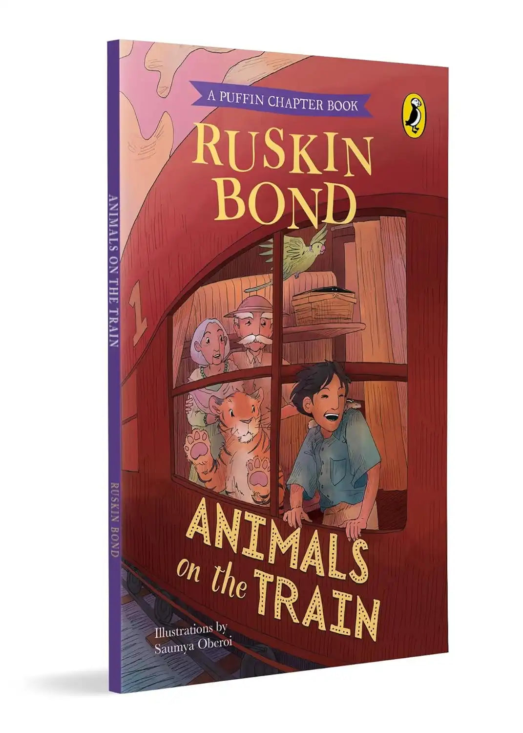Animals On The Train