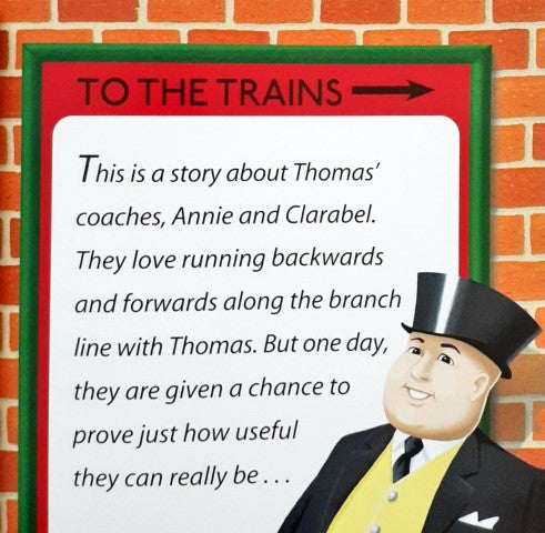 Annie and Clarabel - Thomas and Friends