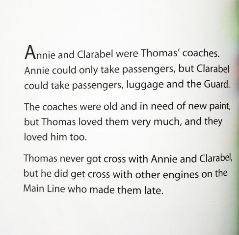 Annie and Clarabel - Thomas &amp; Friends – Books and You