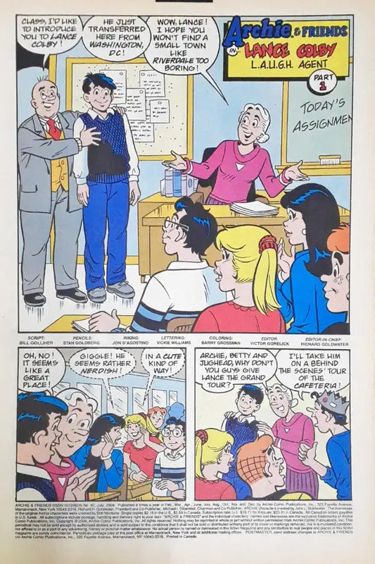 Archie And Friends Comics No. 82