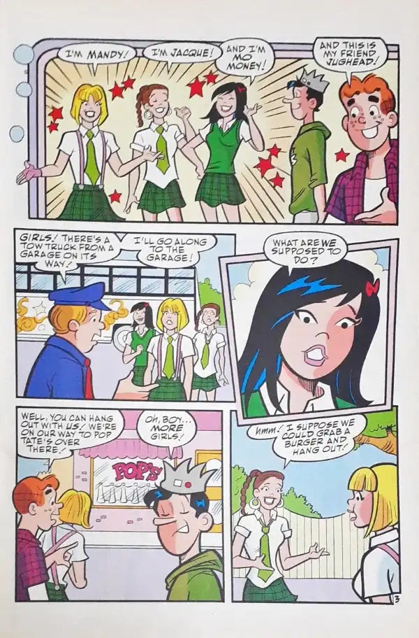 Archie Comics No. 607 Archie Meets The School Gyrls