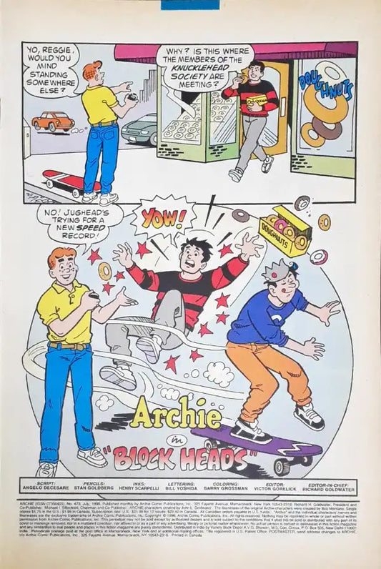 Archie Comics No. 473