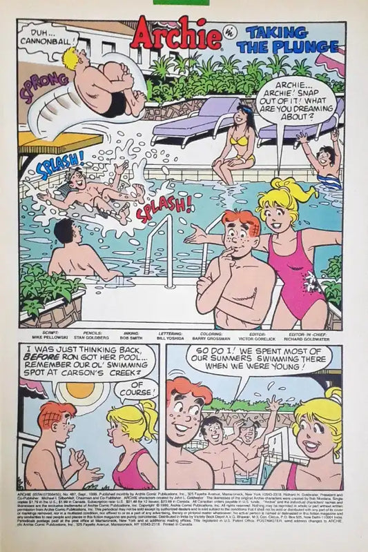 Archie Comics No. 487