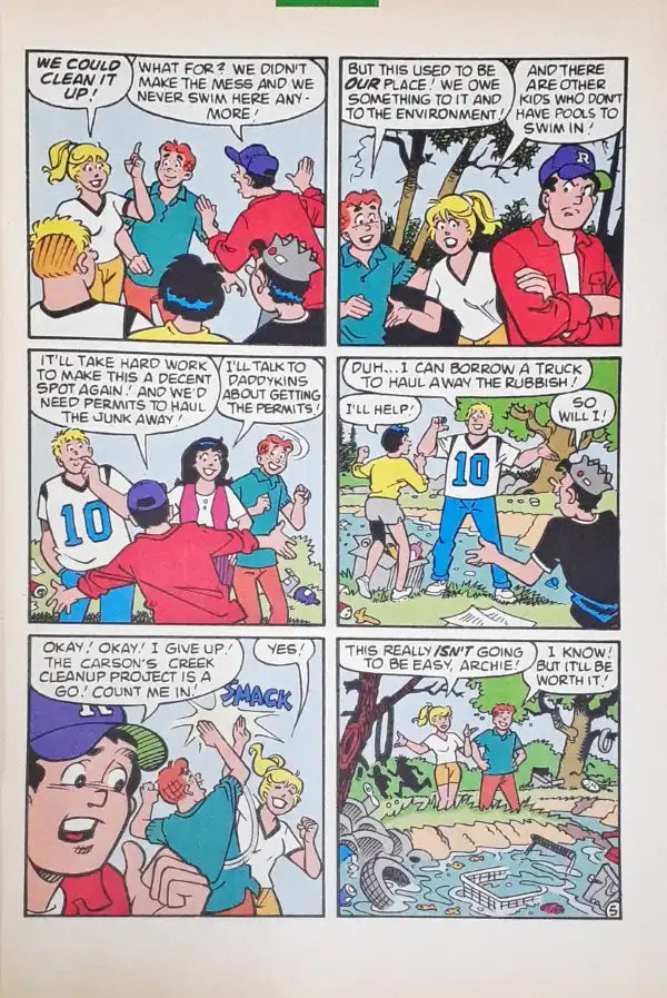 Archie Comics No. 487
