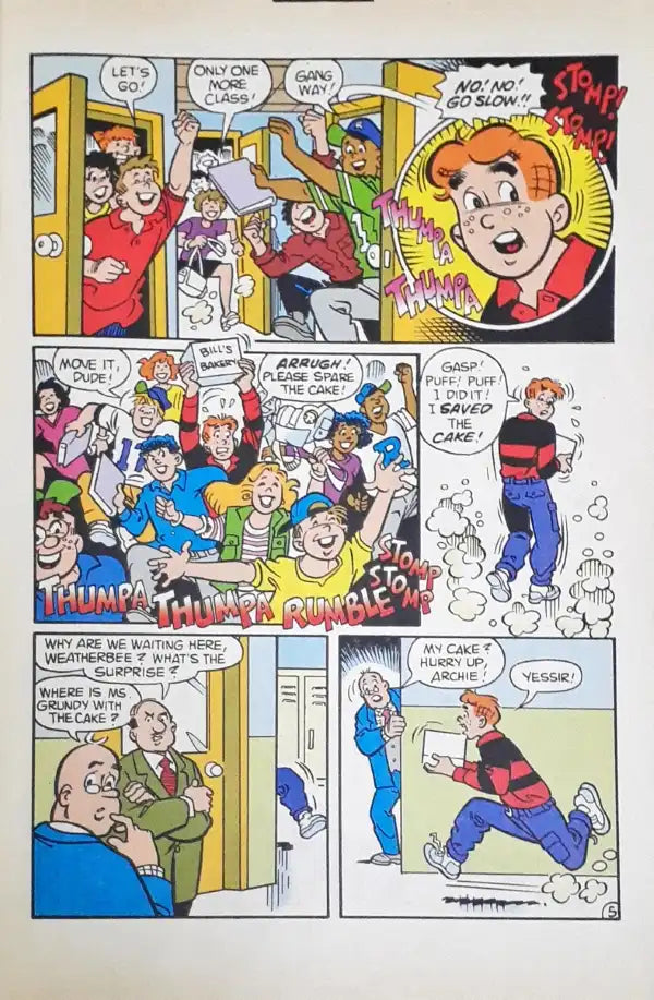 Archie Comics No. 498