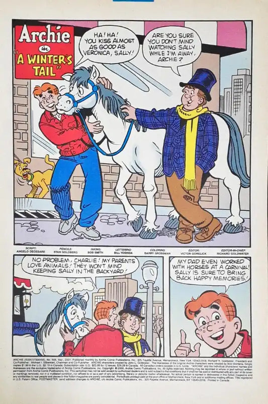Archie Comics No. 505