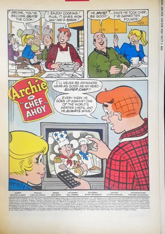 Archie Comics No. 507