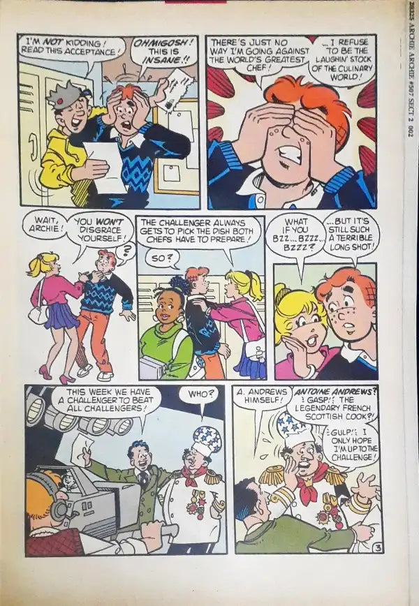 Archie Comics No. 507