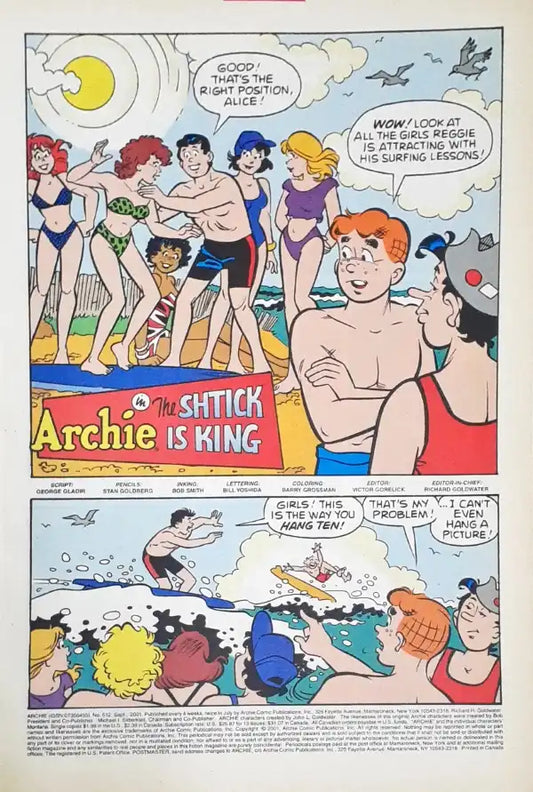 Archie Comics No. 512