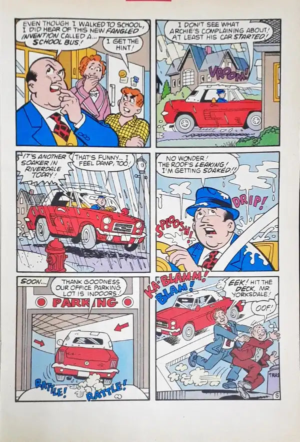 Archie Comics No. 522