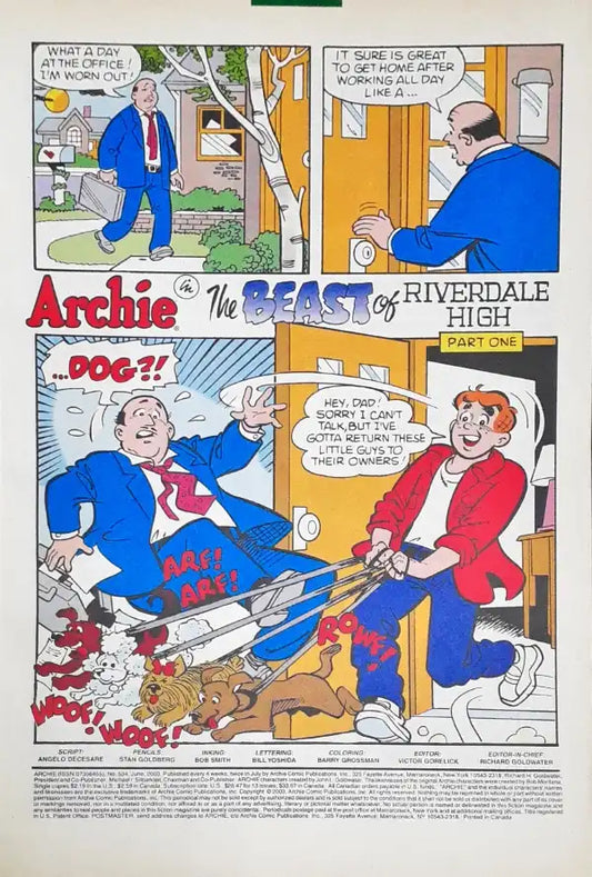 Archie Comics No. 534