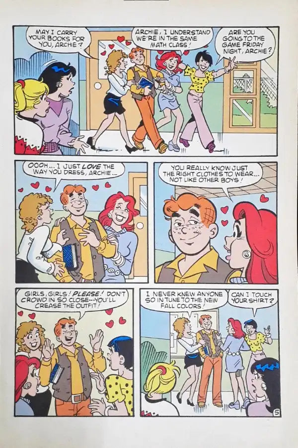 Archie Comics No. 541