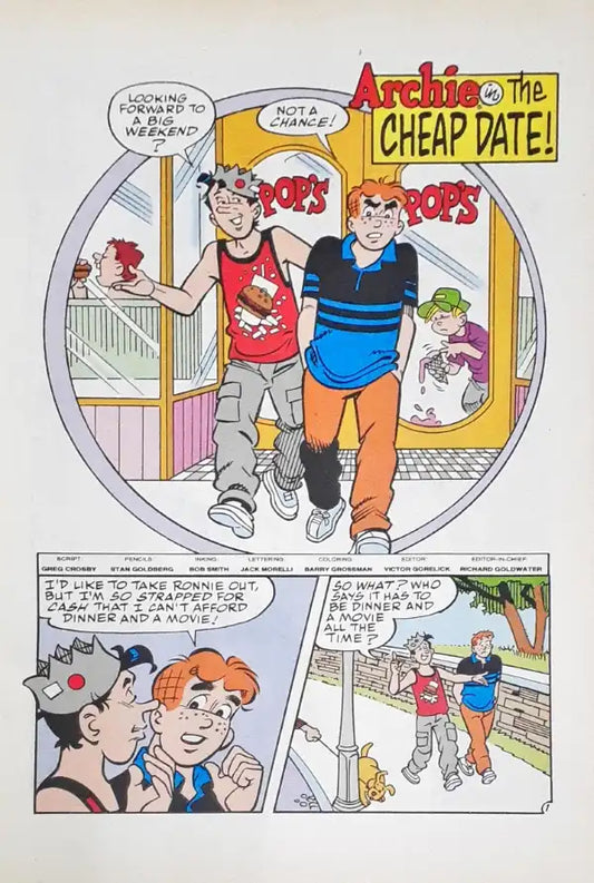 Archie Comics No. 567