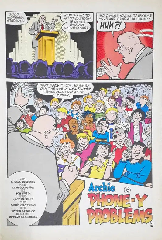 Archie Comics No. 579