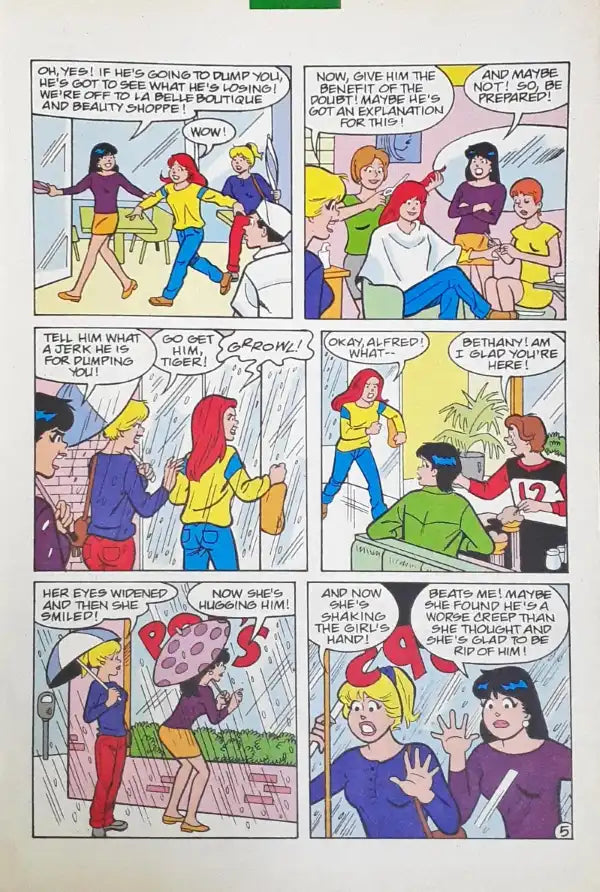 Archie Comics Betty And Veronica No. 203