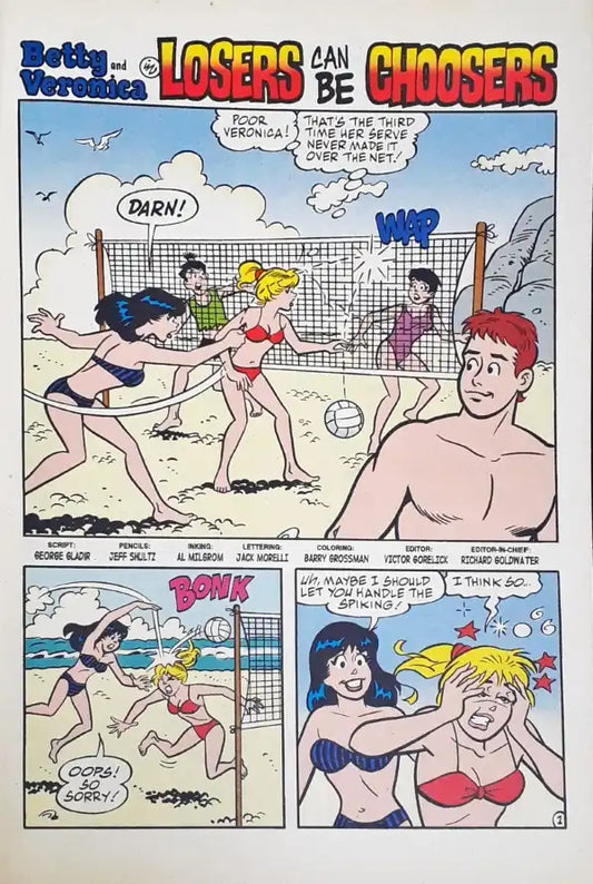 Archie Comics Betty And Veronica No. 227