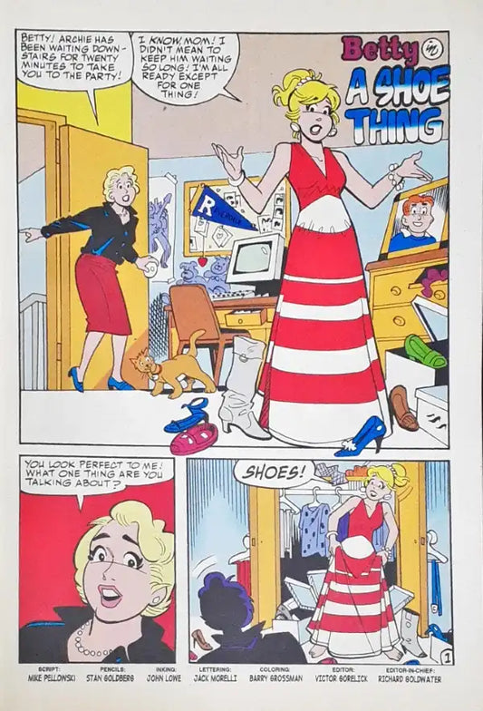 Archie Comics Betty No. 164
