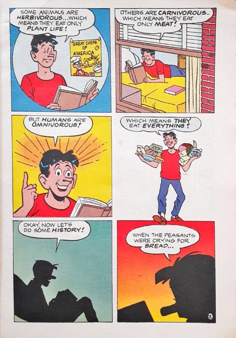 Archie Jughead With Archie Digest Magazine No. 125