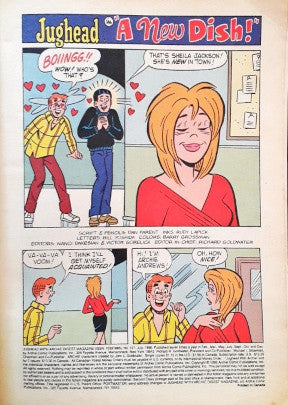 Archie Jughead With Archie Digest Magazine No. 127