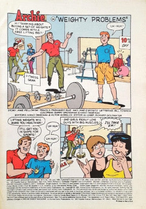 Archie Digest Magazine No. 135