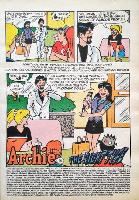 Archie Digest Magazine No. 164