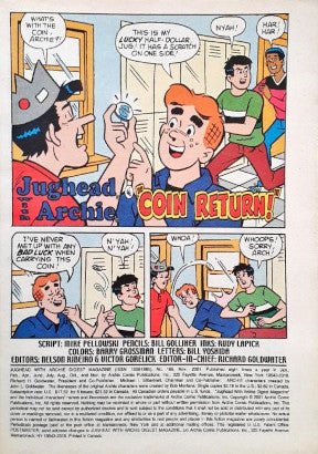 Archie Jughead With Archie Digest Magazine No. 169
