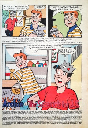 Archie Laugh Digest Magazine No. 136