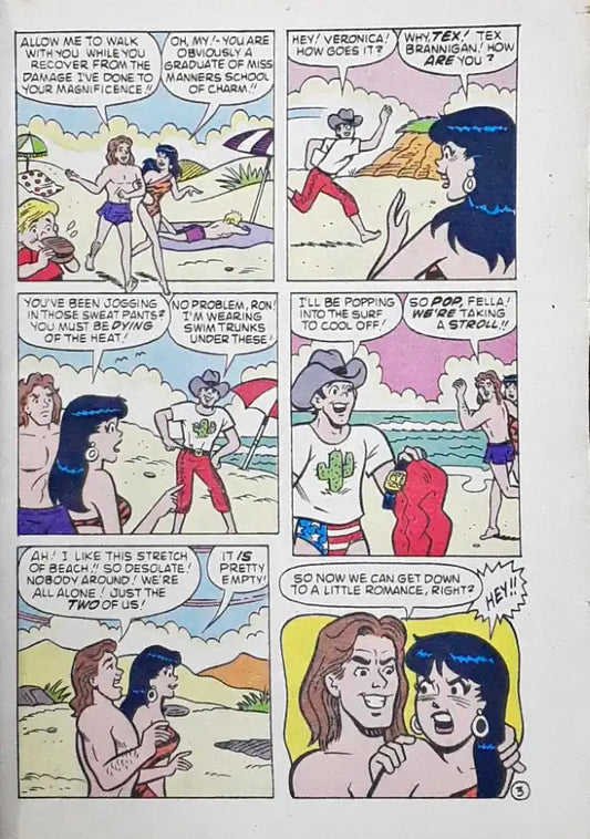 Archie Betty And Veronica Digest Magazine No. 58 (P)