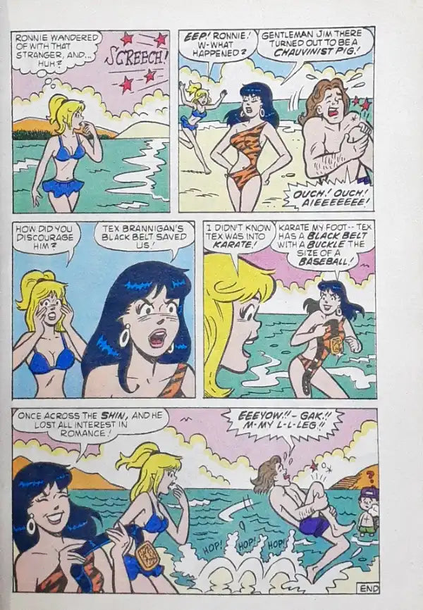 Archie Betty And Veronica Digest Magazine No. 58 (P)