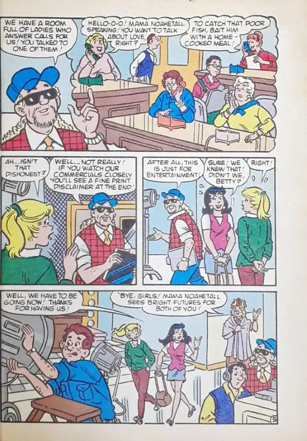 Archie Betty And Veronica Digest Magazine No. 129 (P)