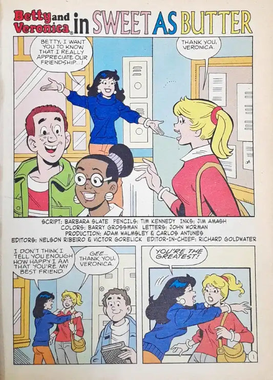 Archie Betty And Veronica Digest Magazine No. 173 (P)