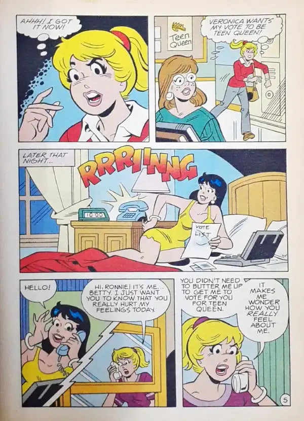 Archie Betty And Veronica Digest Magazine No. 173 (P)