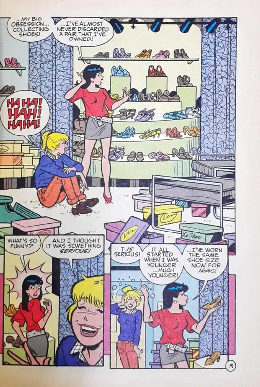 Archie Betty And Veronica Digest Magazine No. 178 (P)