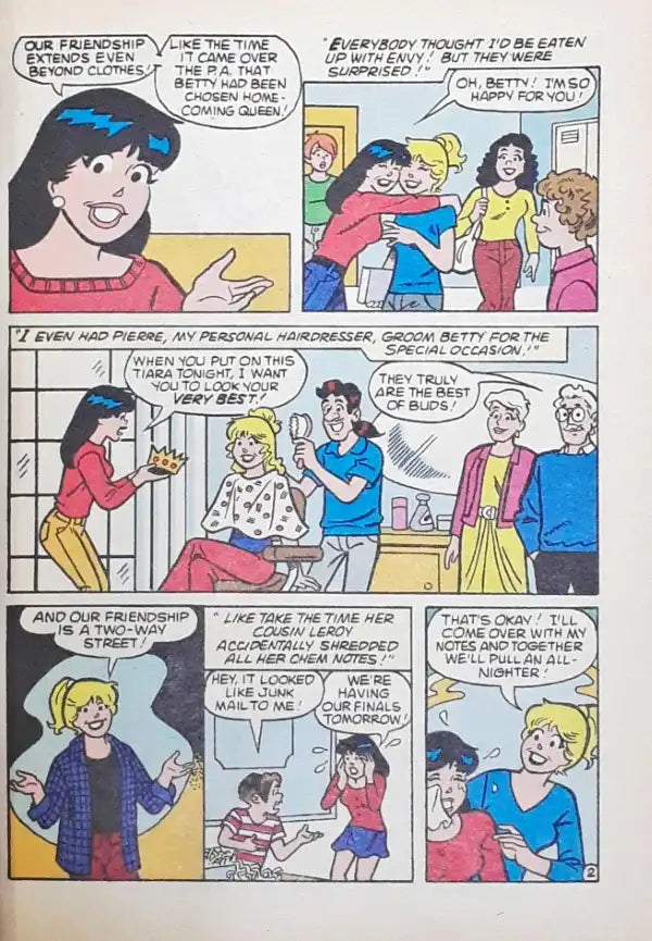Archie Betty And Veronica Digest Magazine No. 178 (P)