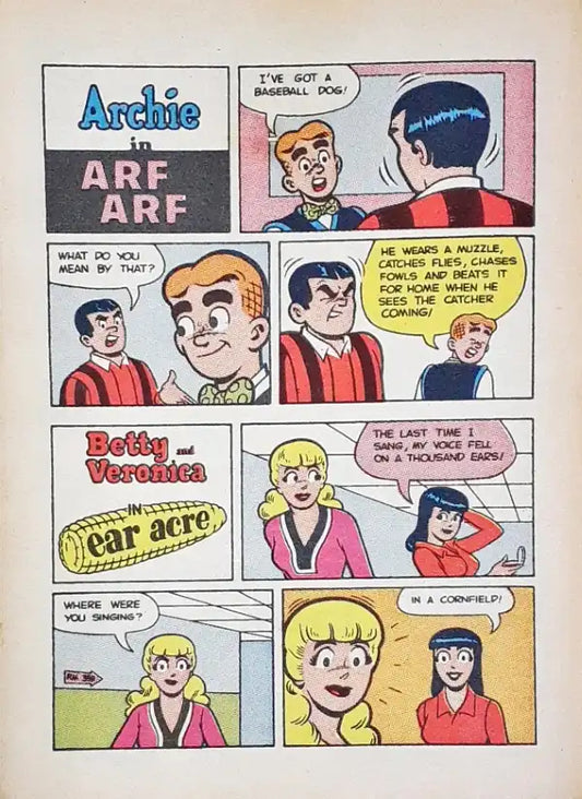 Archie Betty And Veronica Digest Magazine No. 48 (P)